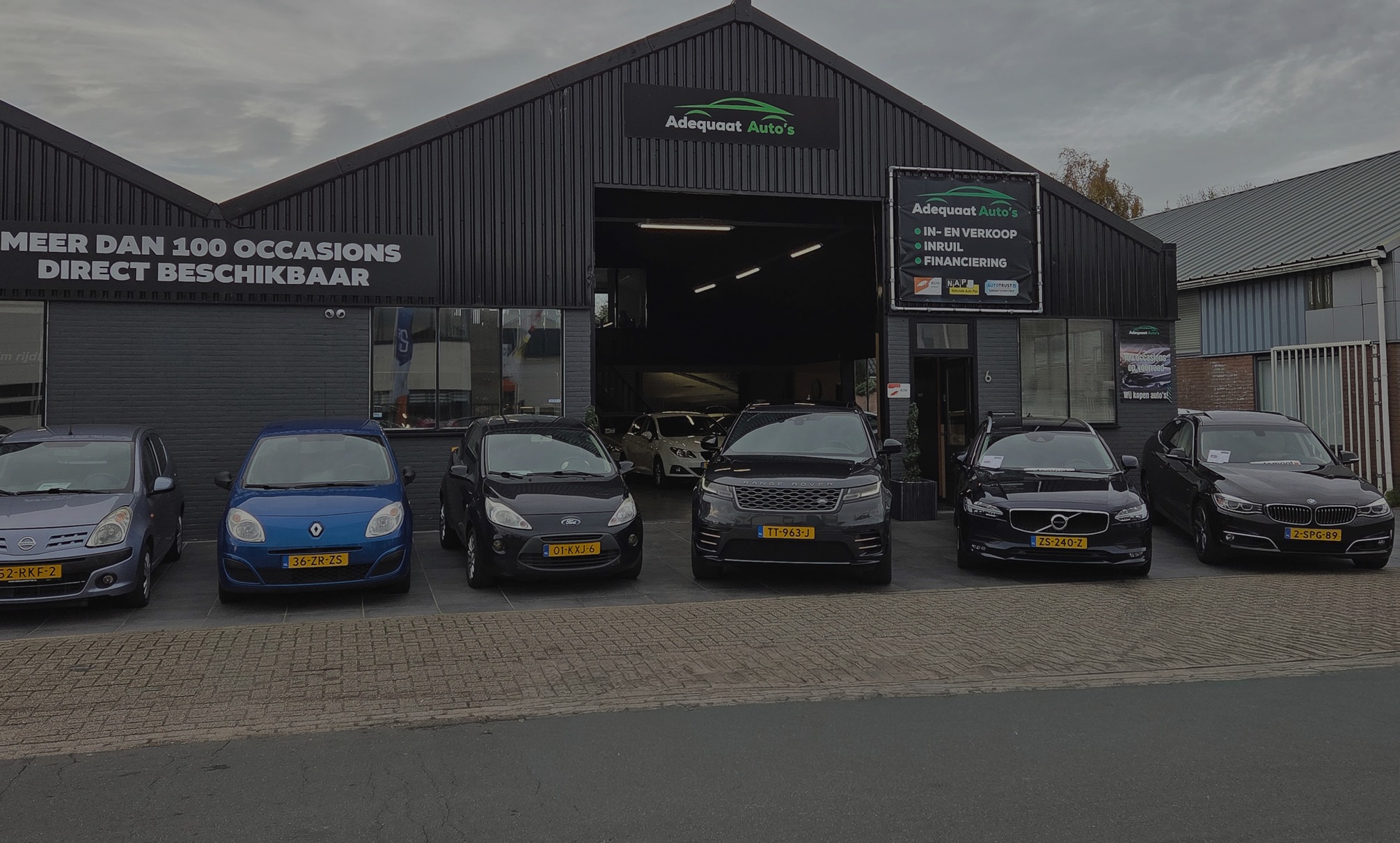 Footer Bovag Logo  | Adequaat Auto's