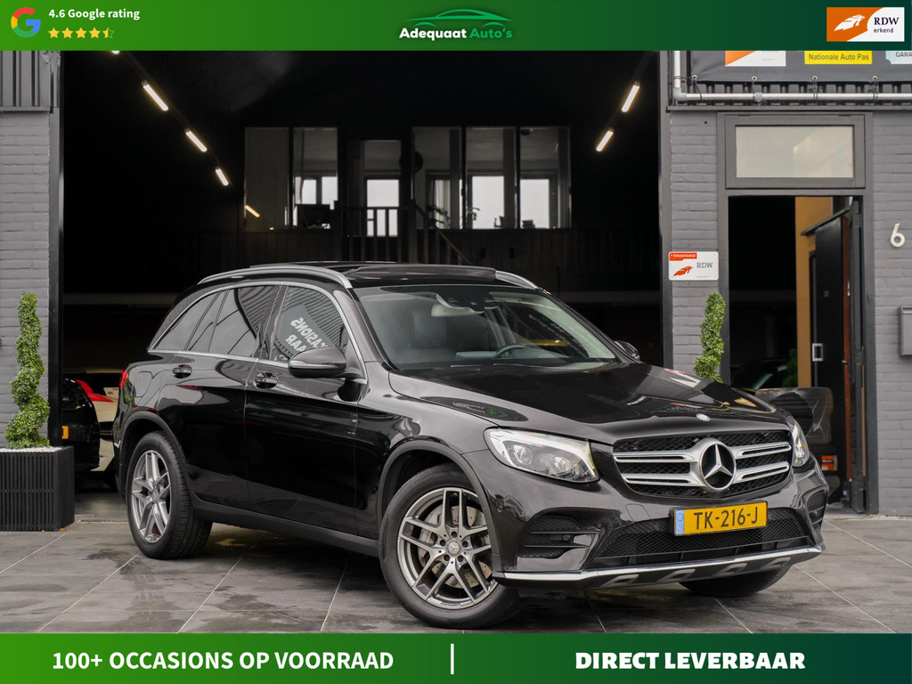 Mercedes-Benz GLC 250 4MATIC|PANO|AMG|AUTOMAAT|CAMERA 39922115-0.jpg | Adequaat Auto's