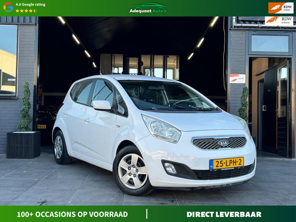 Kia Venga 1.4 CVVT X-tra|Airco|Cruise|PDC|Trekhaak|NAP|APK 43538582-0.jpg | Adequaat Auto's