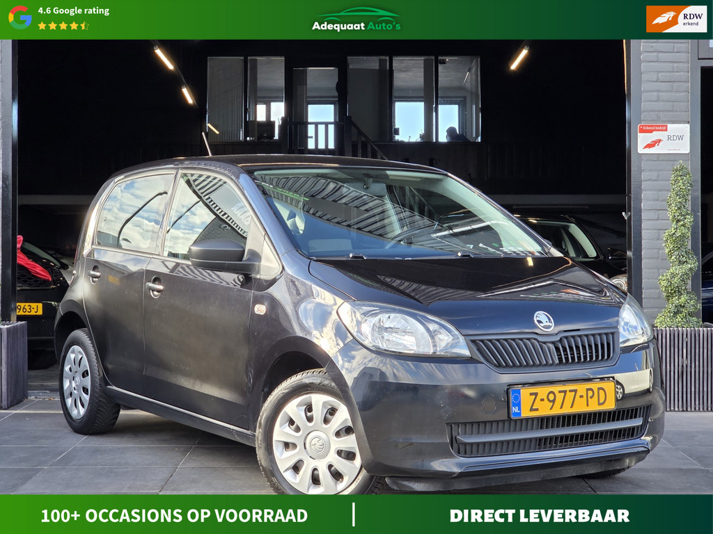 Škoda Citigo 1.0 Greentech Active|Airco|5 deuren|El.ramen 47972969-0.jpg | Adequaat Auto's