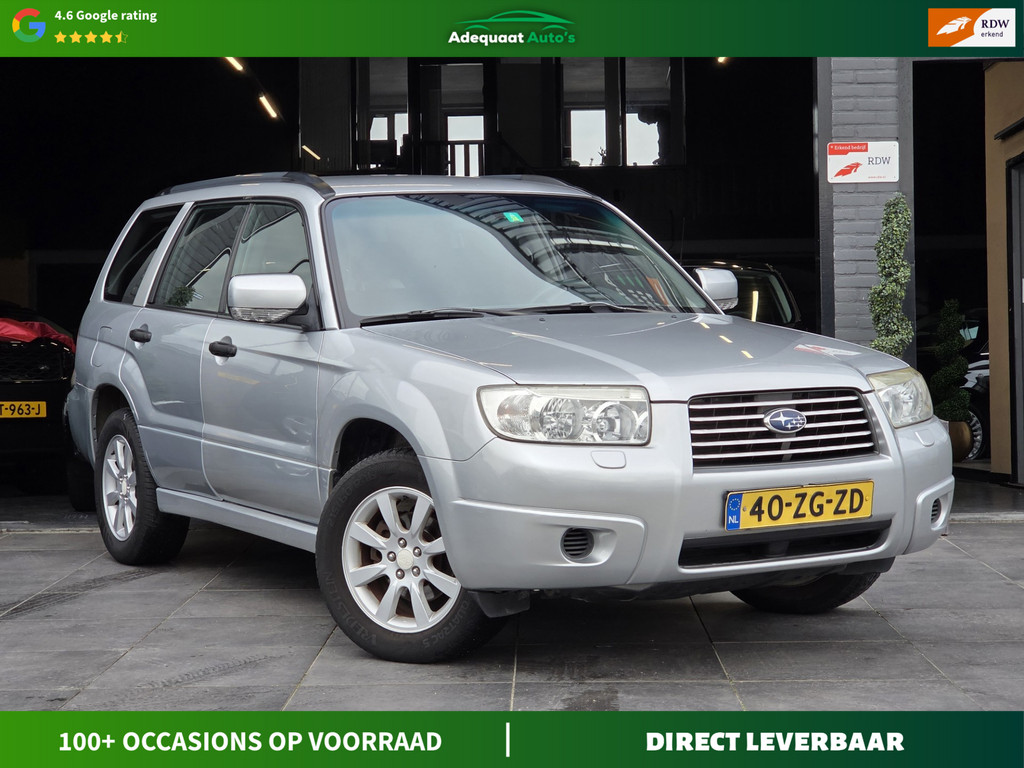 Subaru Forester 2.0 X Comfort Pack|Airco|Trekhaak|1e Eig|NAP 48934149-0.jpg | Adequaat Auto's