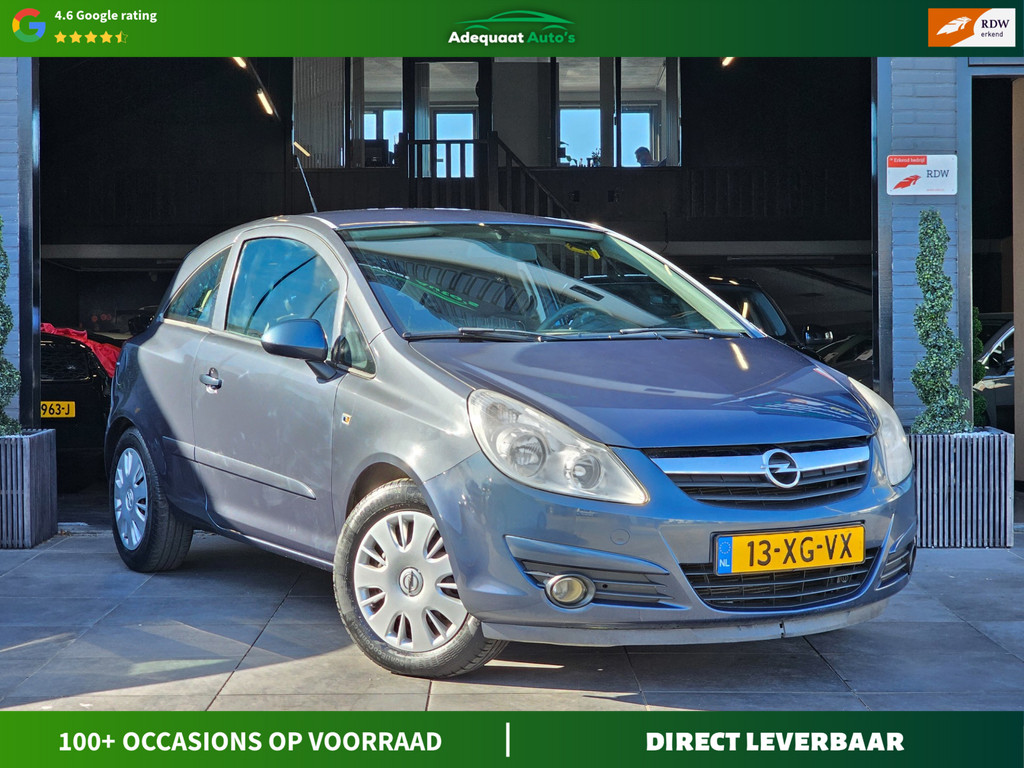 Opel Corsa 1.2-16VEnjoy|1e eig|NAP|APK|Airco|Trekhaak|Cruise 52630153-0.jpg | Adequaat Auto's