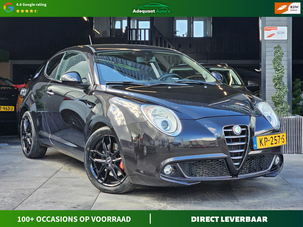 Alfa Romeo MiTo 1.4 T|Airco|El.Ramen|PDC|DNA|Cruise|APK 52935581-0.jpg | Adequaat Auto's