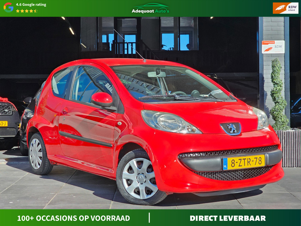 Peugeot 107 1.0-12V XS|Airco|El Pakket|Nieuwe Koppeling 53170814-0.jpg | Adequaat Auto's