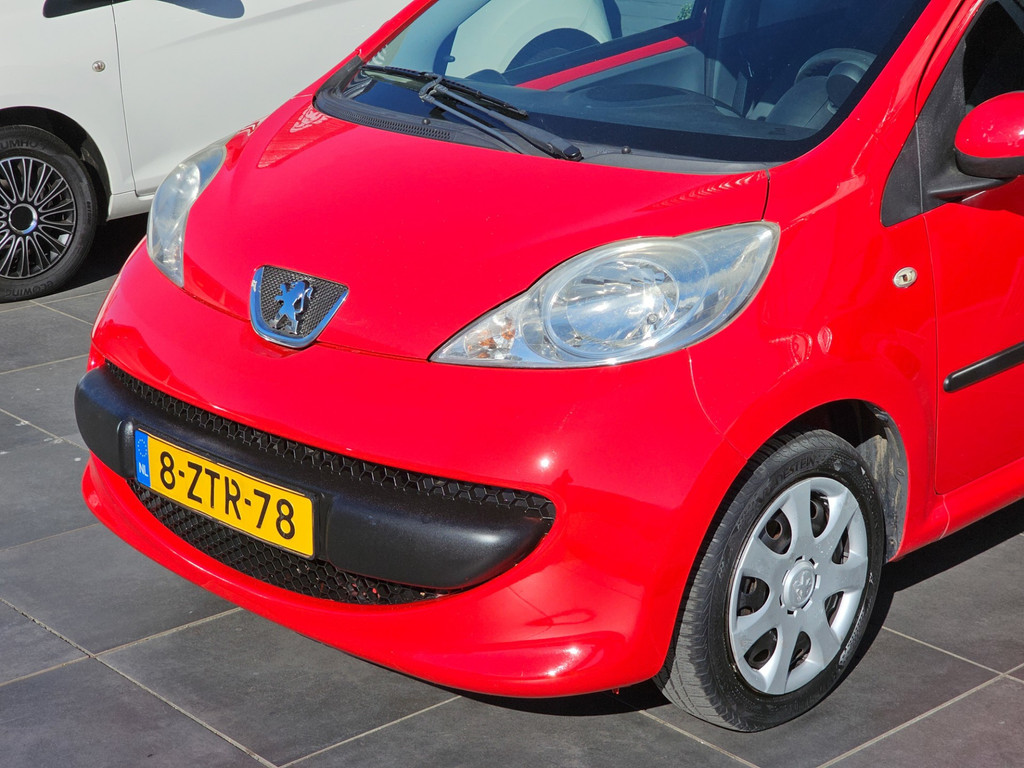 Peugeot 107 1.0-12V XS|Airco|El Pakket|Nieuwe Koppeling 53170814-0.jpg | Adequaat Auto's