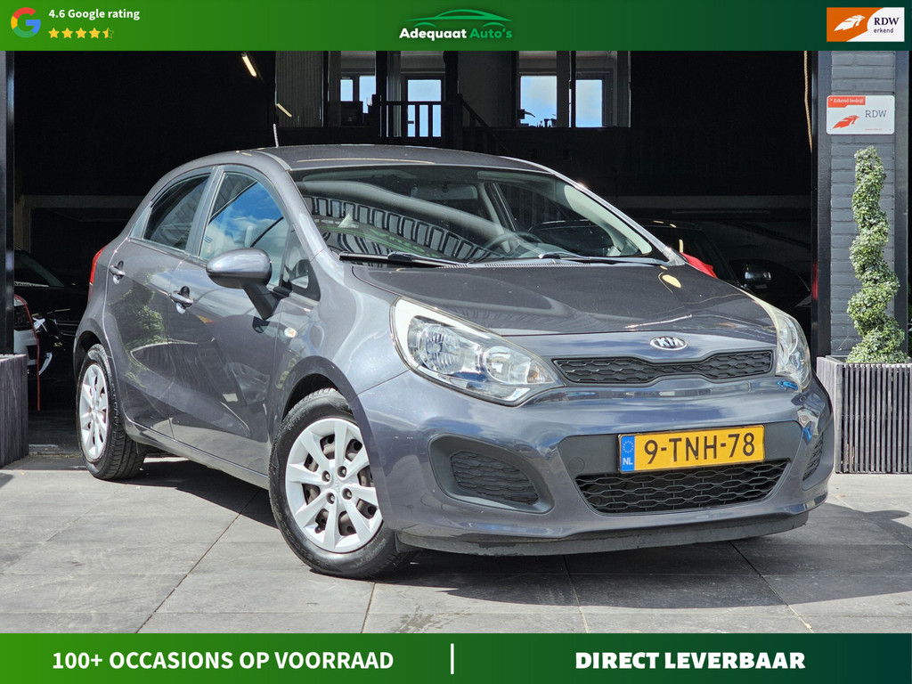 Kia Rio 1.2 CVVT ComfortLine|2e eig|NAP|Airco|El.Ramen|APK 53374045-0.jpg | Adequaat Auto's