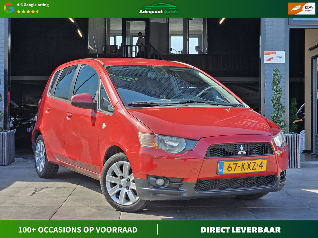Mitsubishi Colt 1.3 Edition Two|1e eig|NAP|Cruise|Trekhaak 53639383-0.jpg | Adequaat Auto's
