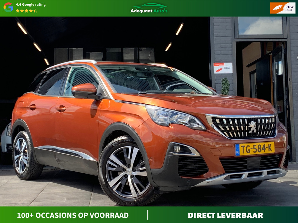 Peugeot 3008 1.2 PureTech Allure|Panorama|Trekhaak|NW Riem 54231488-0.jpg | Adequaat Auto's