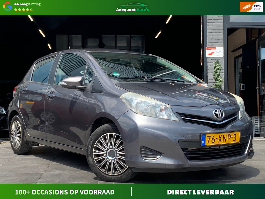 Toyota Yaris 1.3VVT-i|2e eig|NAP|6bak|Camera|Cruise|Trekhaak 54415547-0.jpg | Adequaat Auto's