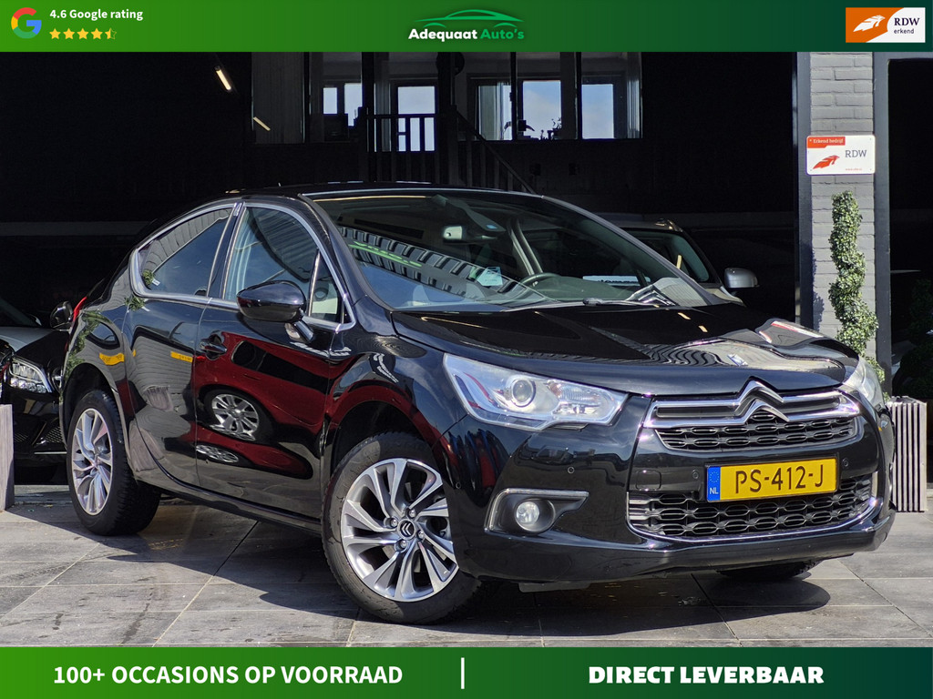 Citroën DS4 1.6 THP So Chic|AUT|Massage|PDC|Cruise|Stoelvw 54484214-0.jpg | Adequaat Auto's