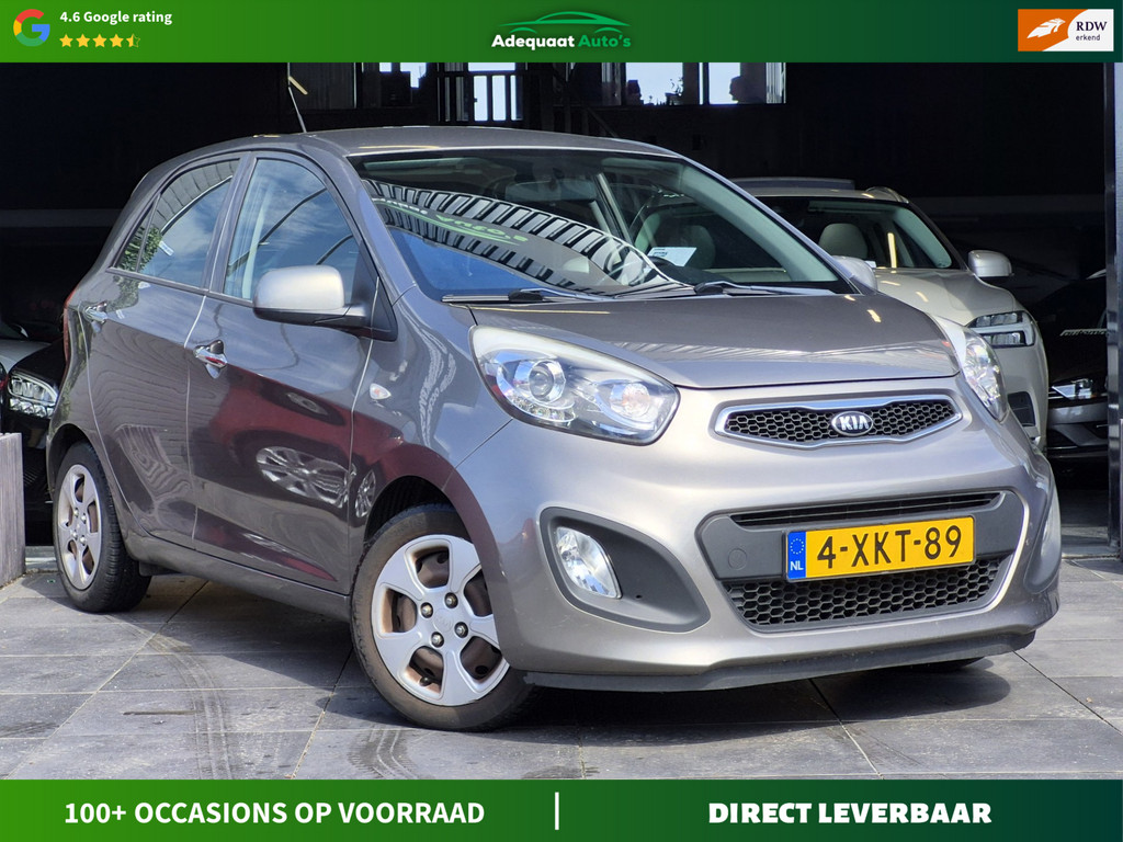 Kia Picanto 1.0 CVVT BusinessLine|1e eig|NAP|Airco|El.Ramen 54484223-0.jpg | Adequaat Auto's