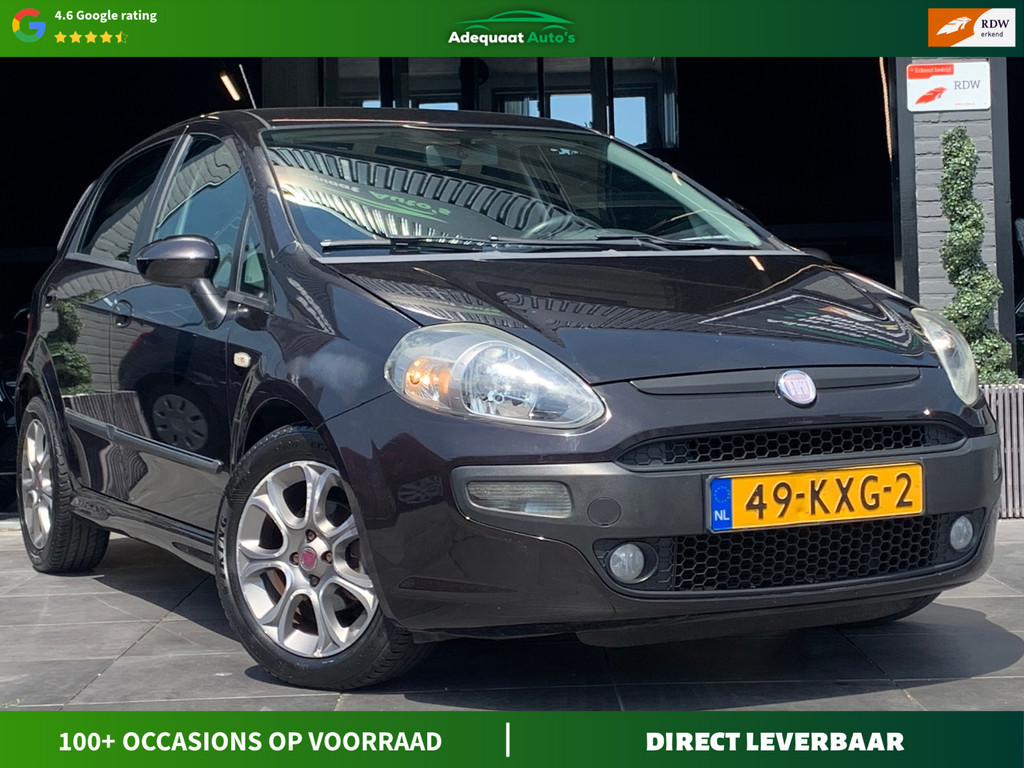 Fiat Punto Evo 1.4 Racing|1e eig|NAP|Cruise|Airco|El.Ramen 54596023-0.jpg | Adequaat Auto's