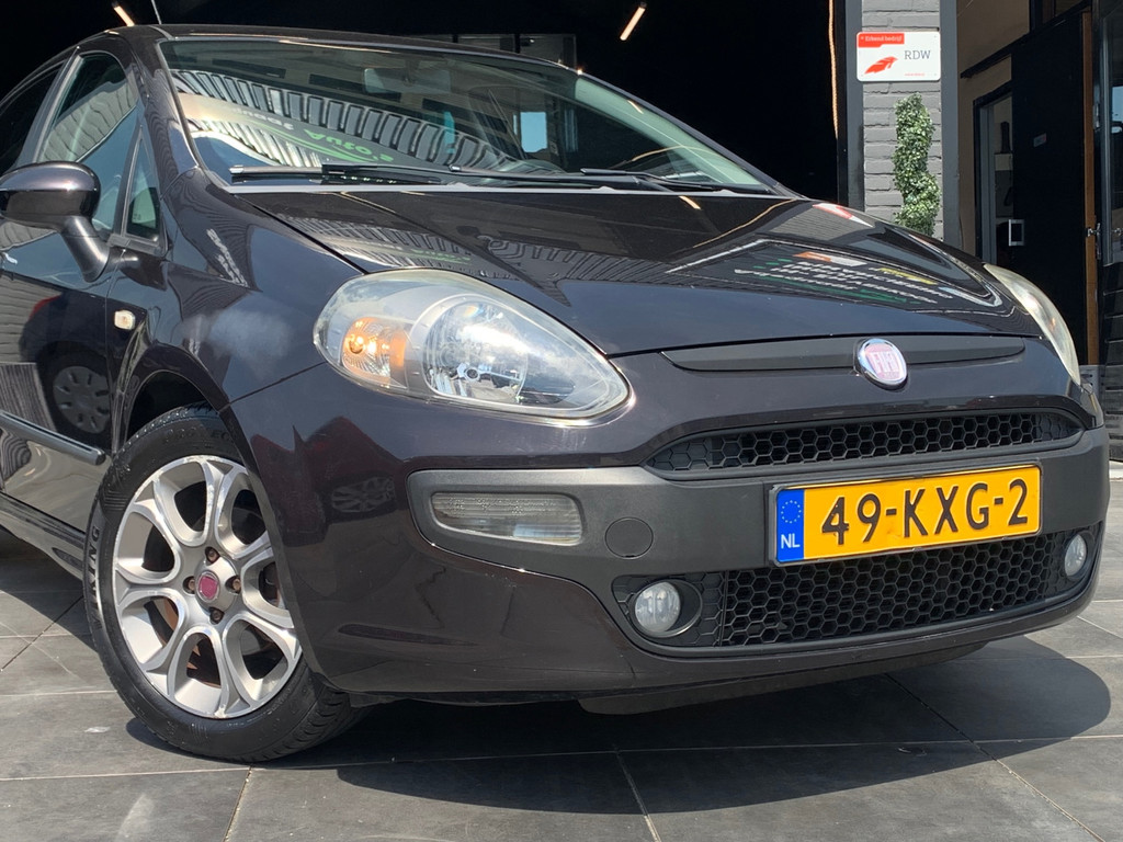 Fiat Punto Evo 1.4 Racing|1e eig|NAP|Cruise|Airco|El.Ramen 54596023-0.jpg | Adequaat Auto's