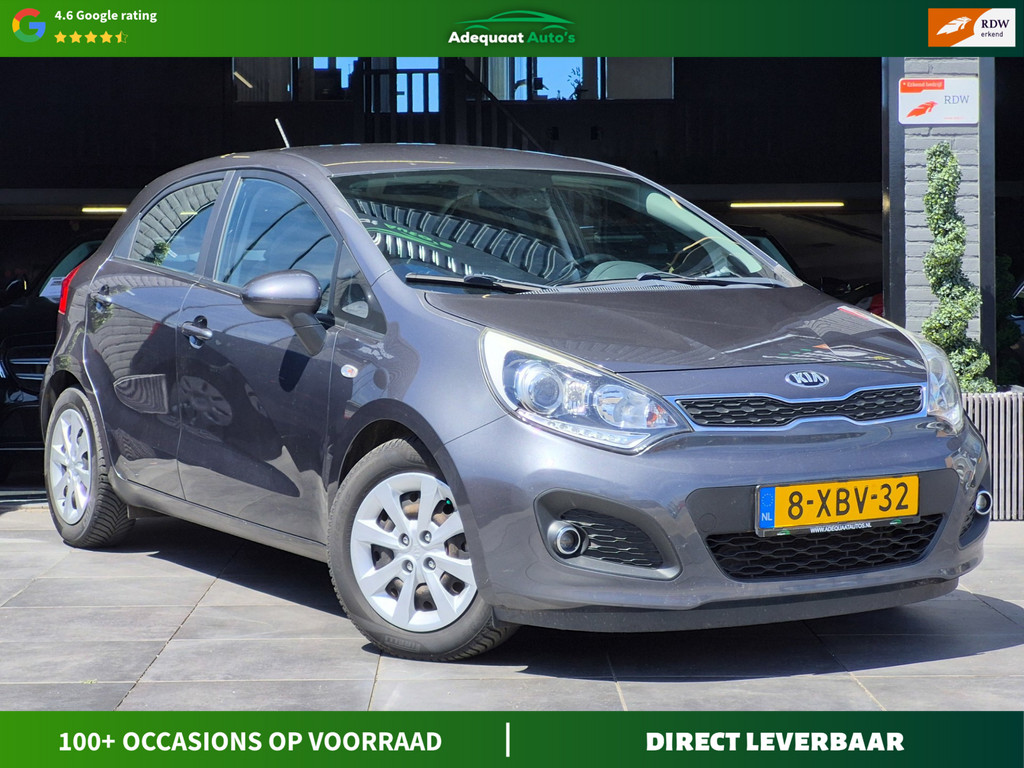Kia Rio 1.2 CVVT 2e eig|NAP|Cruise|Airco|AUX|El.Ramen 54642653-0.jpg | Adequaat Auto's