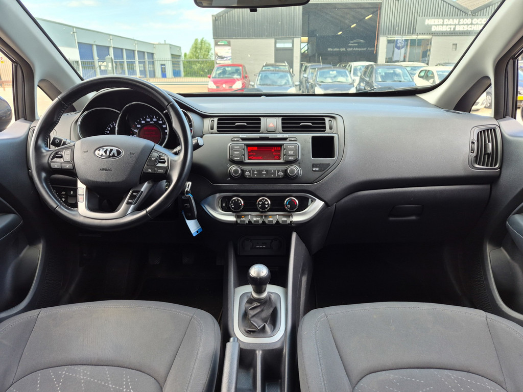 Kia Rio 1.2 CVVT 2e eig|NAP|Cruise|Airco|AUX|El.Ramen 54642653-0.jpg | Adequaat Auto's