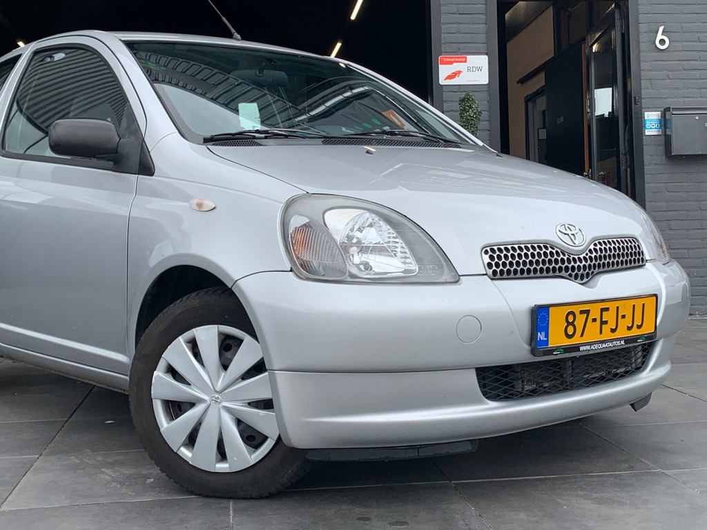 Toyota Yaris 1.3-16V VVT-i Sol|2e eig|NAP|Airco|El.Ramen|APK 54839498-0.jpg | Adequaat Auto's