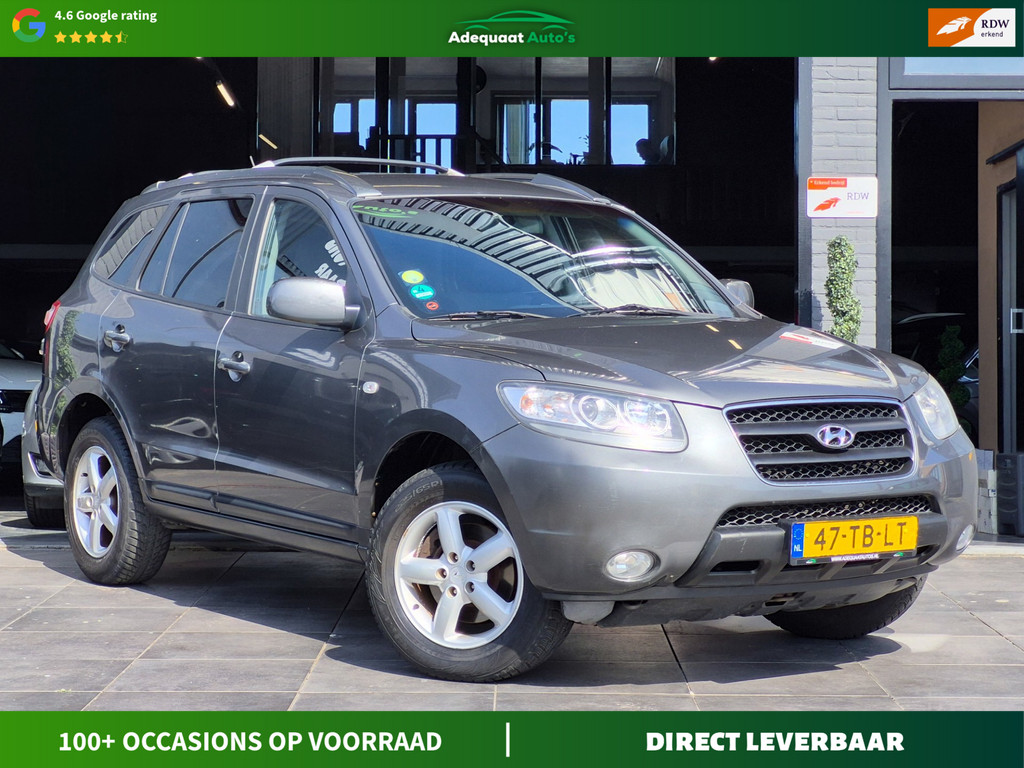 Hyundai Santa Fe 2.7i V6 Dynamic|1e eig|NAP|Airco|Cruise|PDC 54884070-0.jpg | Adequaat Auto's