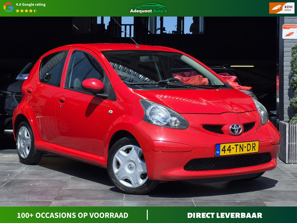 Toyota Aygo 1.0-12V +|2e eig|NAP|Carplay|El.Ramen|5Drs|APK 54932132-0.jpg | Adequaat Auto's