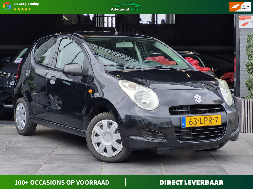 Suzuki Alto 1.0 Comfort Plus|Airco|El Ramen|Cruise Control 55063241-0.jpg | Adequaat Auto's